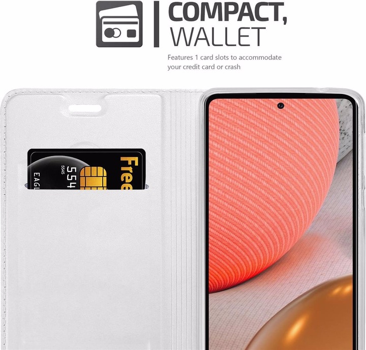 Produktbild Cadorabo Book Classy Style Cover (Samsung Galaxy A72)