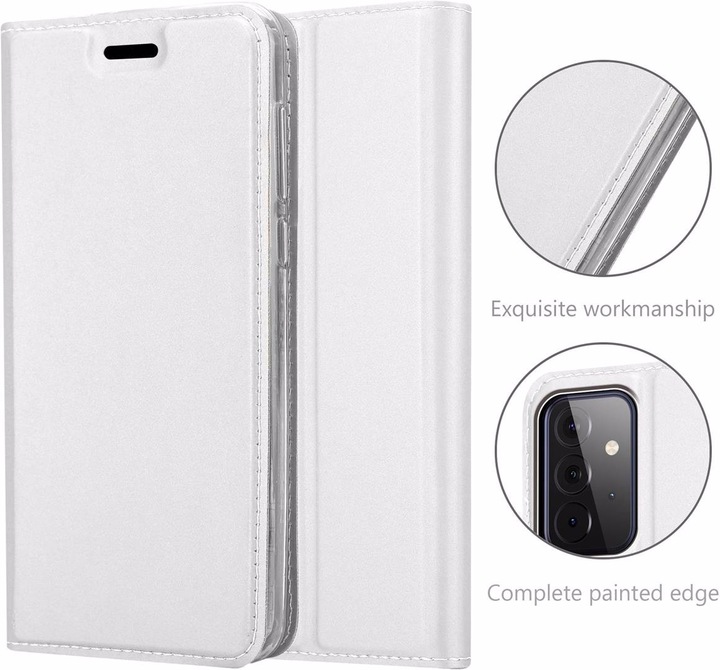 Produktbild Cadorabo Book Classy Style Cover (Samsung Galaxy A72)