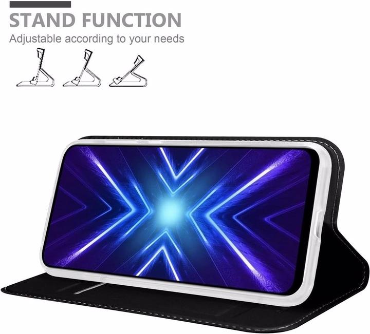 Actual product image Cadorabo Book Classy Style Cover (Honor 9X)