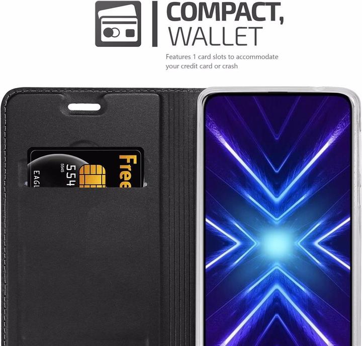 Actual product image Cadorabo Book Classy Style Cover (Honor 9X)