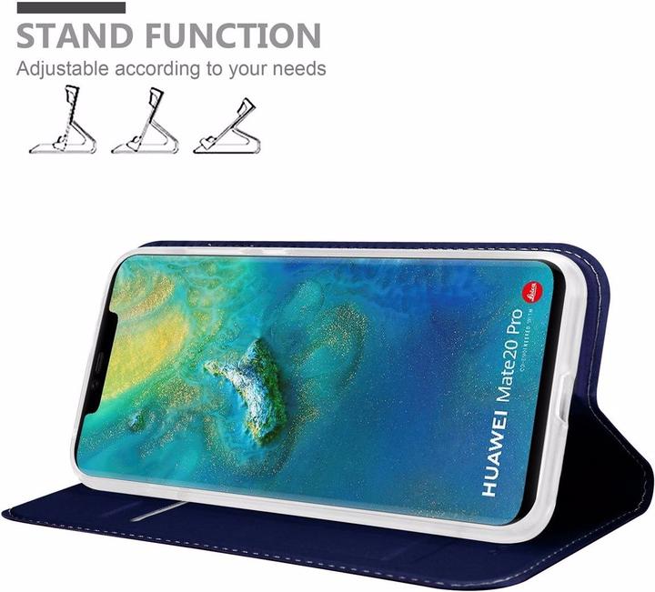 Produktbild Cadorabo Book Classy Style Cover (Huawei Mate 20 Pro)