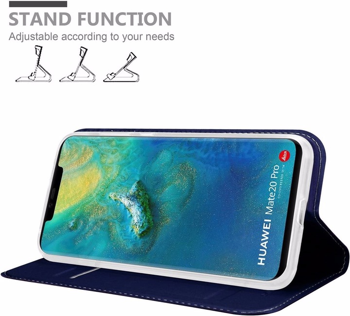 Actual product image Cadorabo Book Classy Style Cover (Mate 20 Pro)