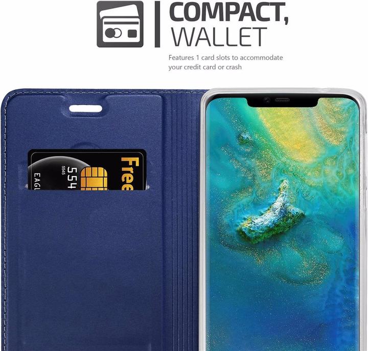 Produktbild Cadorabo Book Classy Style Cover (Huawei Mate 20 Pro)