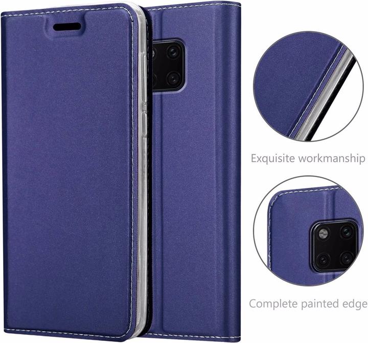 Produktbild Cadorabo Book Classy Style Cover (Huawei Mate 20 Pro)