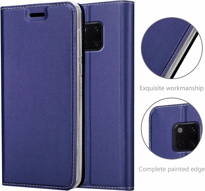 Actual product image Cadorabo Book Classy Style Cover (Mate 20 Pro)
