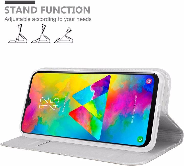 Productafbeelding Cadorabo Boek Classy Style Cover (Samsung Galaxy M20)