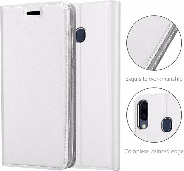 Productafbeelding Cadorabo Boek Classy Style Cover (Samsung Galaxy M20)