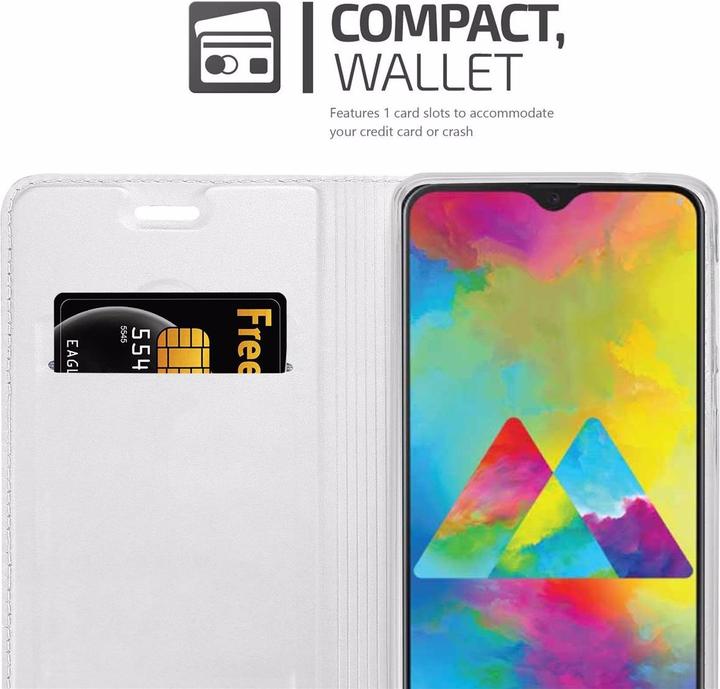 Actual product image Cadorabo Book Classy Style Cover (Samsung Galaxy M21)