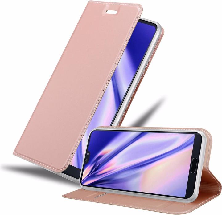 Actual product image Cadorabo Book Classy Style Cover (Huawei P20 Pro)