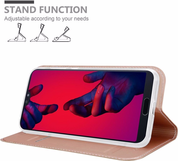 Produktbild Cadorabo Book Classy Style Cover (Huawei P20 Pro)