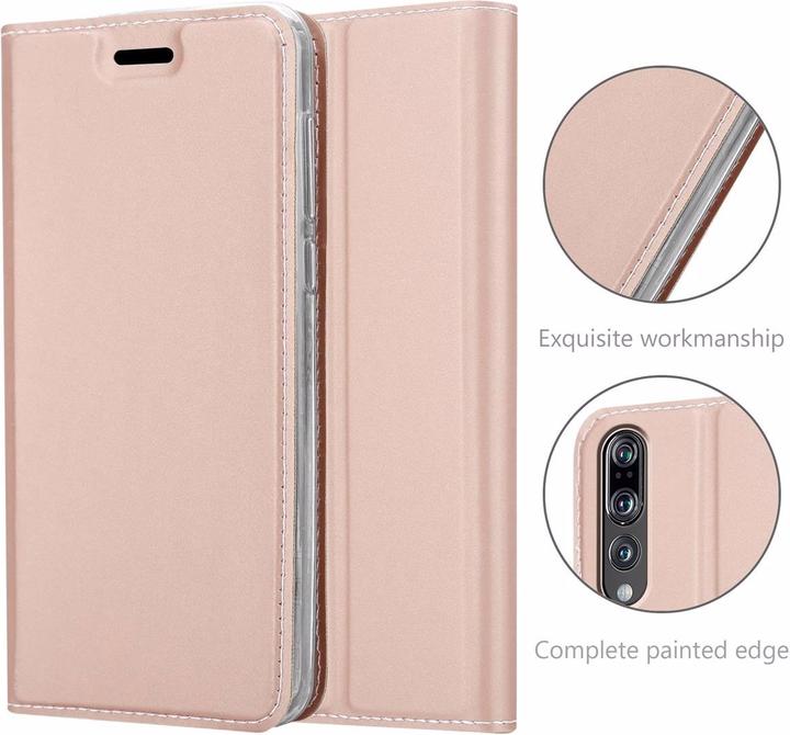 Actual product image Cadorabo Book Classy Style Cover (Huawei P20 Pro)