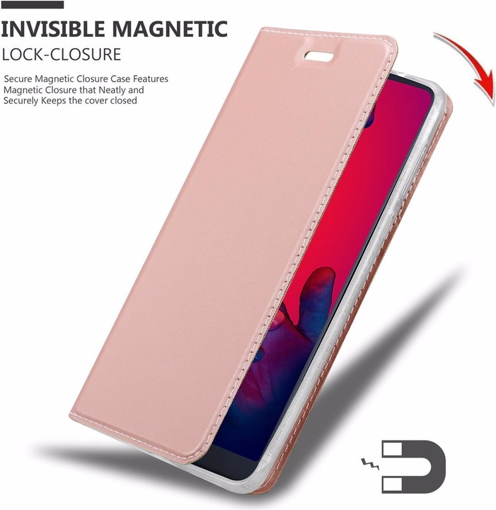 Produktbild Cadorabo Book Classy Style Cover (Huawei P20 Pro)
