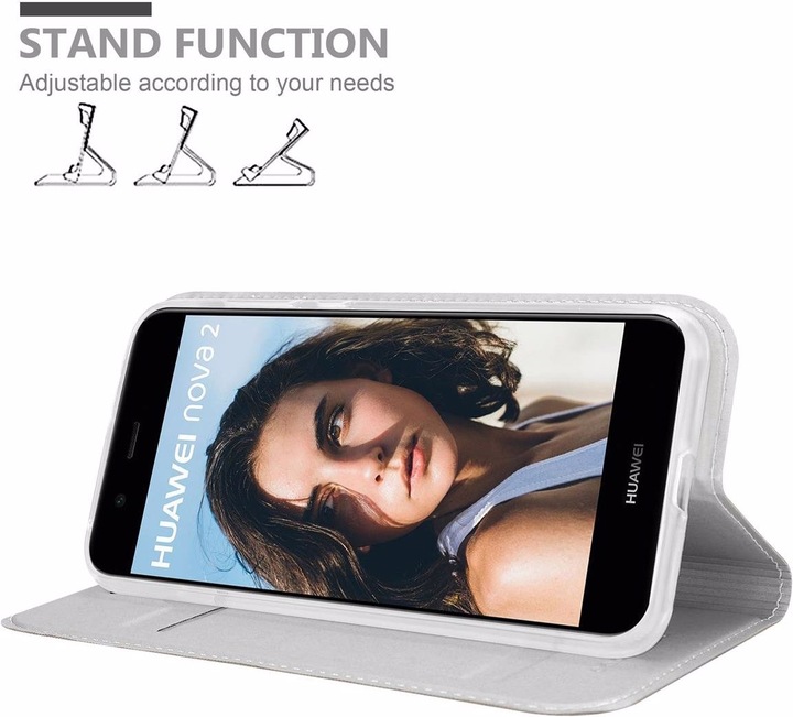 Actual product image Cadorabo Book Classy Style Cover (Nova 2)
