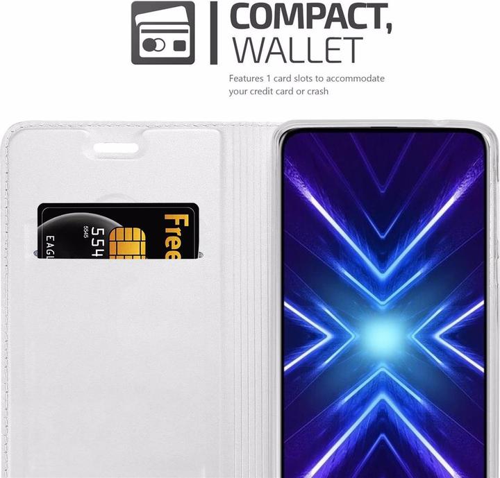 Actual product image Cadorabo Book Classy Style Cover (Honor 9X)