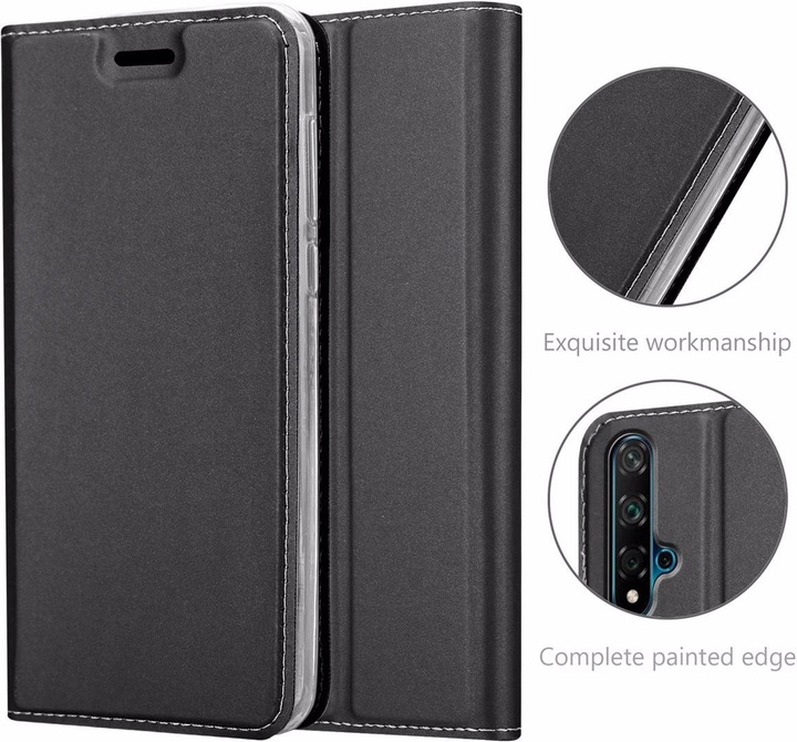 Image du produit Cadorabo Book Classy Style Cover (K20, Huawei Nova 5T, TCL 20S)