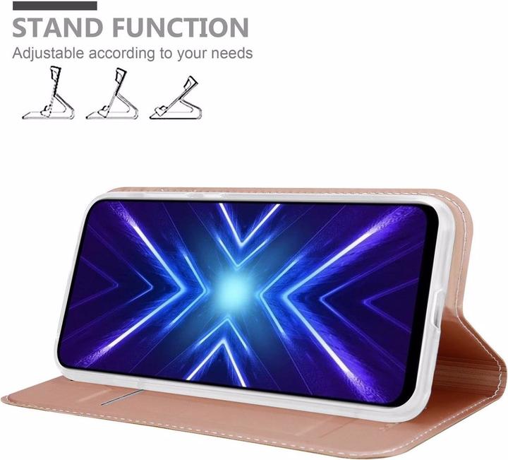 Produktbild Cadorabo Book Classy Style Cover (Honor 9X)