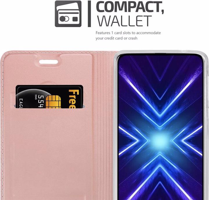 Produktbild Cadorabo Book Classy Style Cover (Honor 9X)