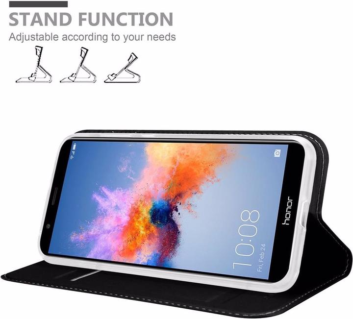 Actual product image Cadorabo Book Classy Style Cover (Honor 7X)