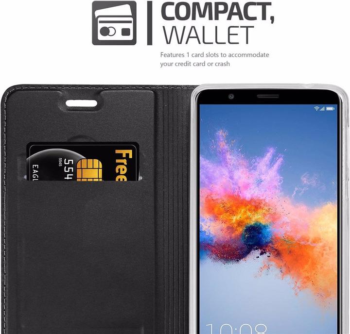 Actual product image Cadorabo Book Classy Style Cover (Honor 7X)