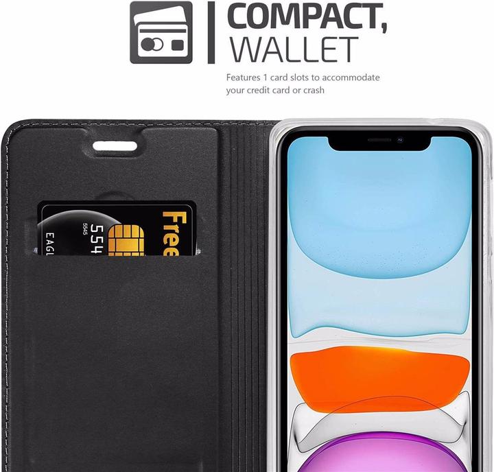 Actual product image Cadorabo Book Classy Style Cover (Apple iPhone 11)
