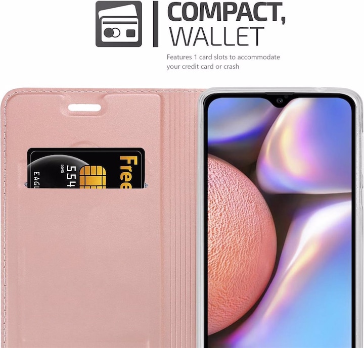 Produktbild Cadorabo Book Classy Style Cover (Samsung Galaxy A10s)