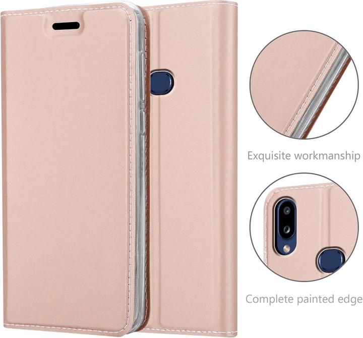 Actual product image Cadorabo Book Classy Style Cover (Samsung Galaxy A10s)