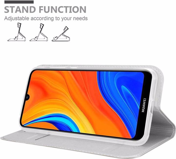 Actual product image Cadorabo Book Classy Style Cover (Huawei Y6s)