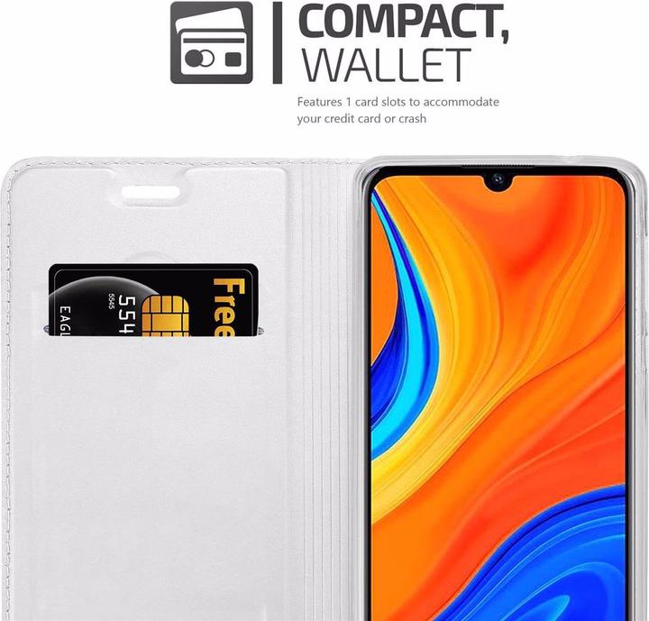 Actual product image Cadorabo Book Classy Style Cover (Huawei Y6s)