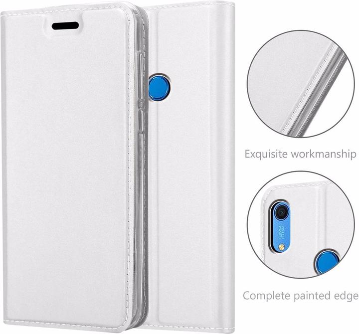Actual product image Cadorabo Book Classy Style Cover (Huawei Y6s)