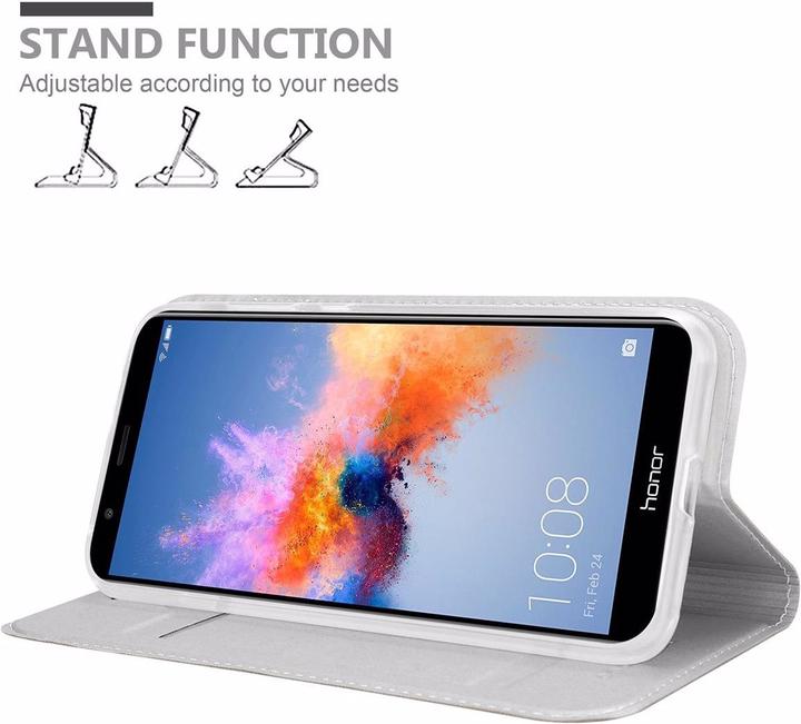 Actual product image Cadorabo Book Classy Style Cover (Honor 7X)