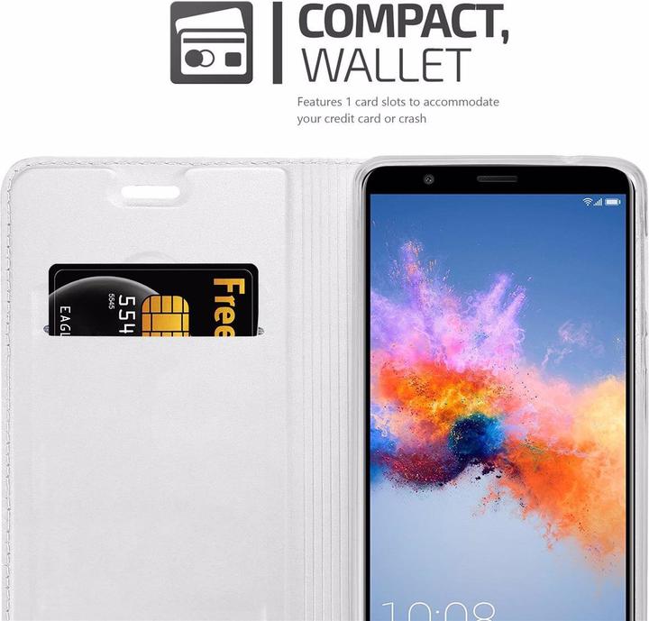 Actual product image Cadorabo Book Classy Style Cover (Honor 7X)