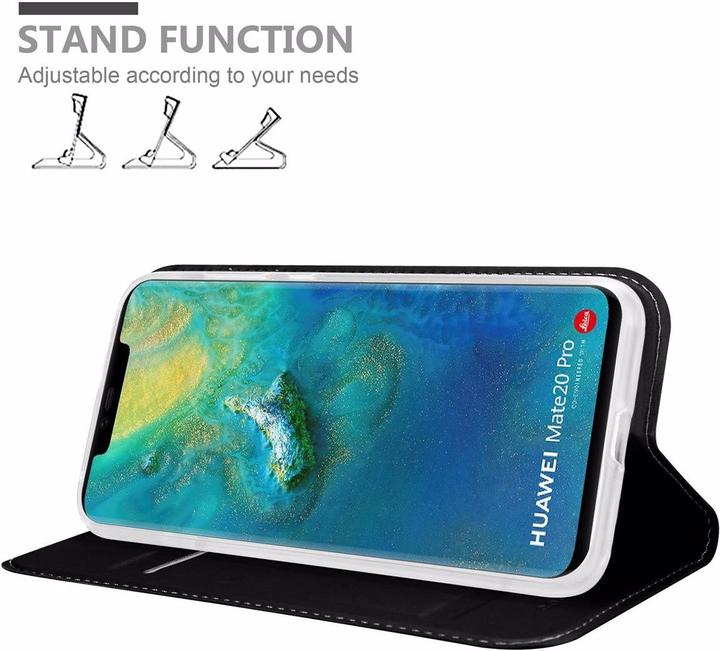 Actual product image Cadorabo Book Classy Style Cover (Mate 20 Pro)