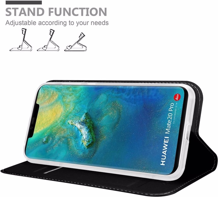 Actual product image Cadorabo Book Classy Style Cover (Mate 20 Pro)