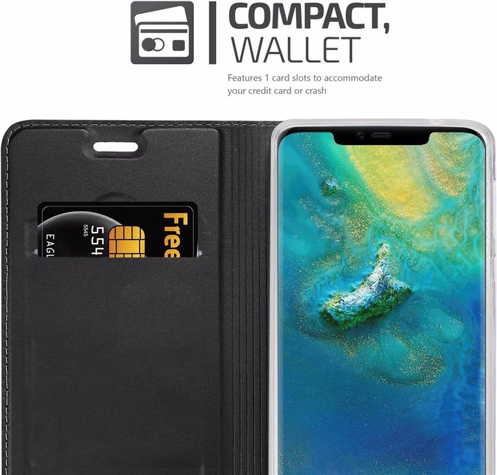 Actual product image Cadorabo Book Classy Style Cover (Mate 20 Pro)