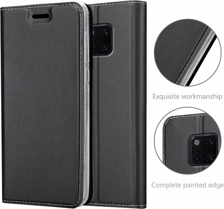 Actual product image Cadorabo Book Classy Style Cover (Mate 20 Pro)