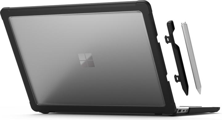 Actual product image STM Dux - geschikt voor de Surface laptop 2/3/4/5 - extra bescherming - pencil opbergen - zwart (13.50", Microsoft)