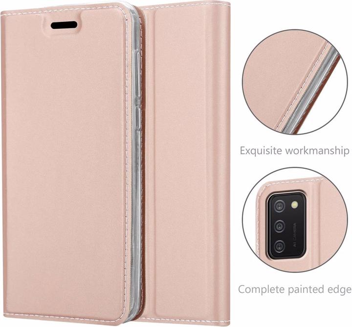 Actual product image Cadorabo Book Classy Style Cover (Samsung Galaxy A02s)