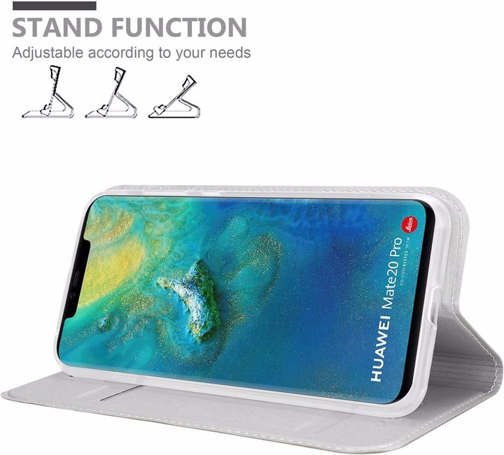 Actual product image Cadorabo Book Classy Style Cover (Mate 20 Pro)