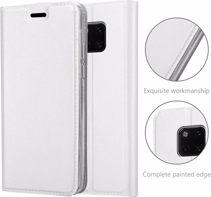 Actual product image Cadorabo Book Classy Style Cover (Mate 20 Pro)