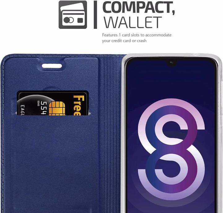 Produktbild Cadorabo Book Classy Style Cover (Huawei Y5 (2019), Honor 8s)