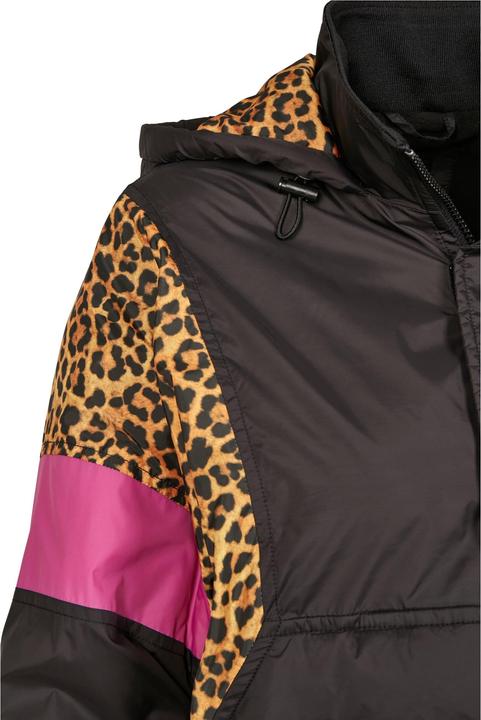 Immagine prodotto Urban Classics Giacca AOP Mixed Pull Over da donna (4XL)