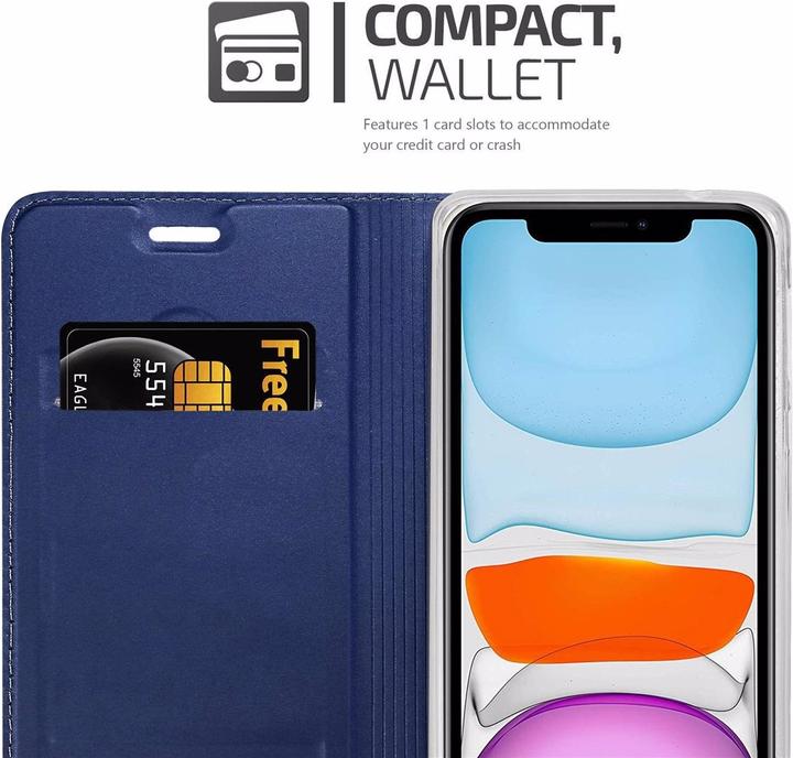 Produktbild Cadorabo Book Classy Style Cover (Apple iPhone 11)