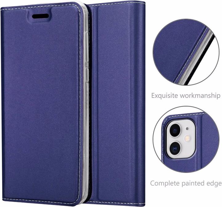 Produktbild Cadorabo Book Classy Style Cover (Apple iPhone 11)
