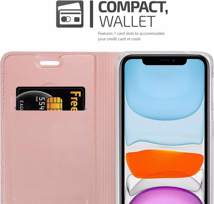 Actual product image Cadorabo Book Classy Style Cover (Apple iPhone 11)