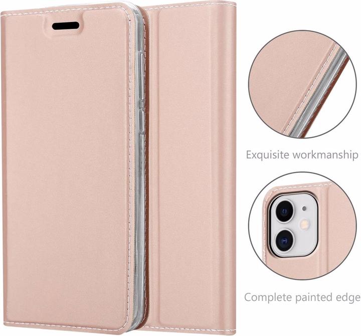 Actual product image Cadorabo Book Classy Style Cover (Apple iPhone 11)