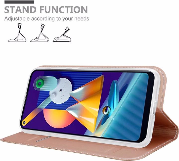 Actual product image Cadorabo Book Classy Style Cover (Samsung Galaxy A11, Samsung Galaxy M11)