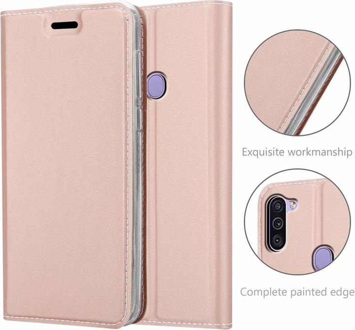 Actual product image Cadorabo Book Classy Style Cover (Samsung Galaxy A11, Samsung Galaxy M11)