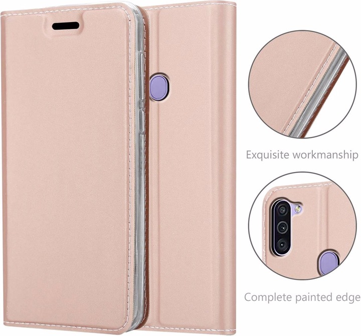 Produktbild Cadorabo Book Classy Style Cover (Samsung Galaxy A11, Samsung Galaxy M11)