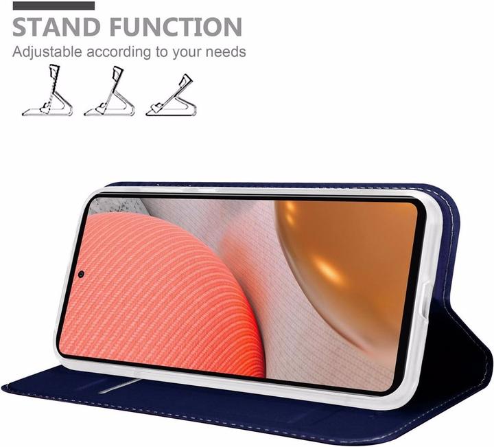 Produktbild Cadorabo Book Classy Style Cover (Samsung Galaxy A72)