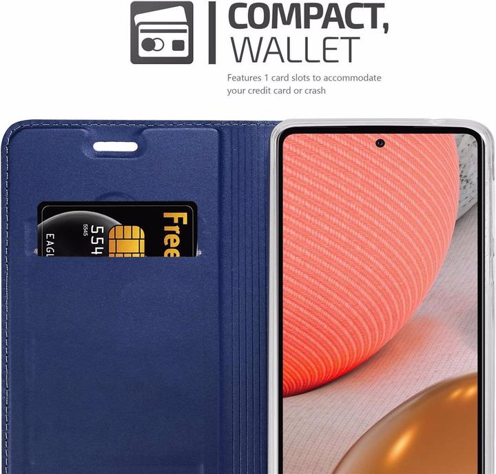 Produktbild Cadorabo Book Classy Style Cover (Samsung Galaxy A72)
